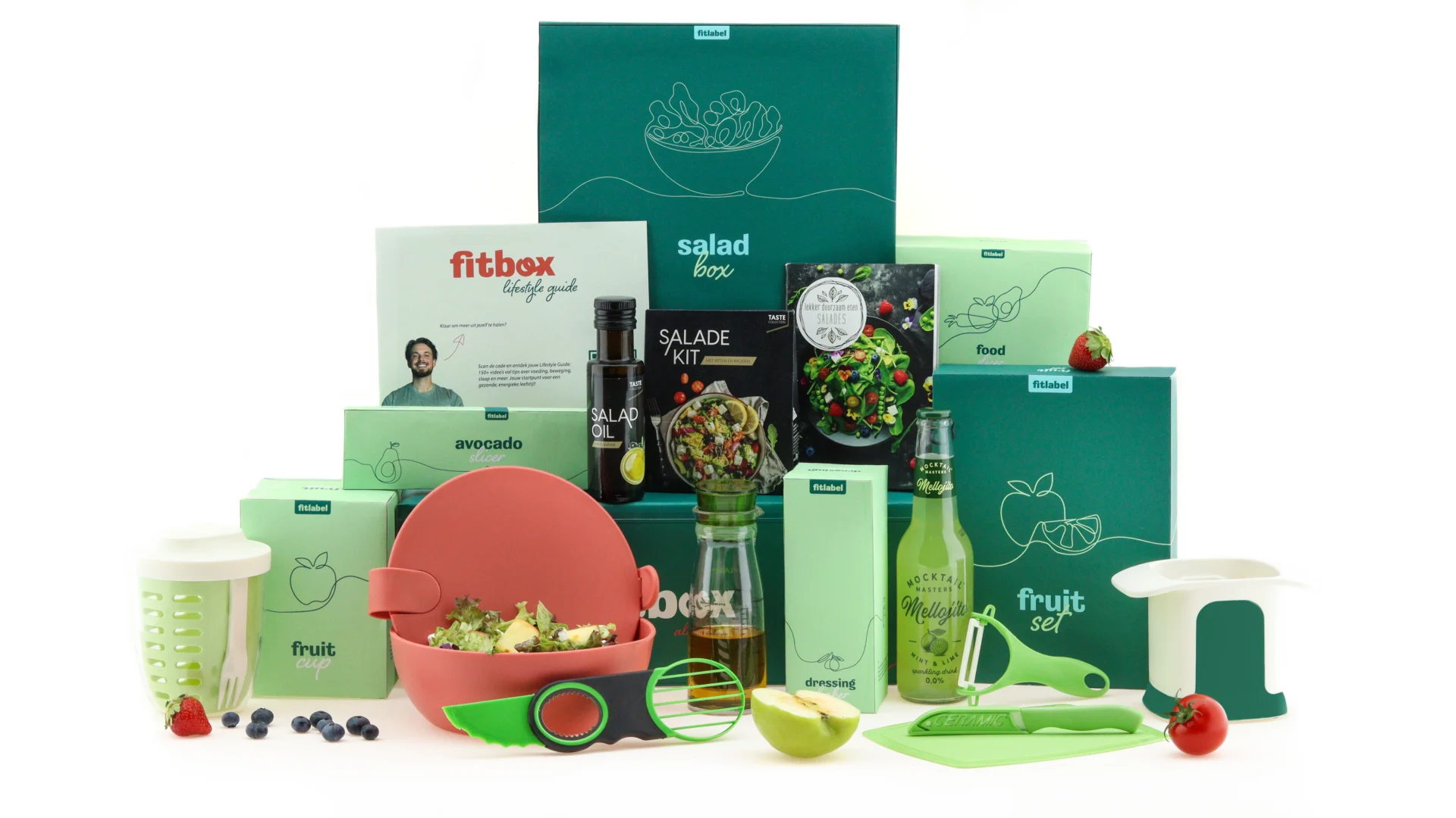 Origineel kerstpakket 19 Fresh Basis