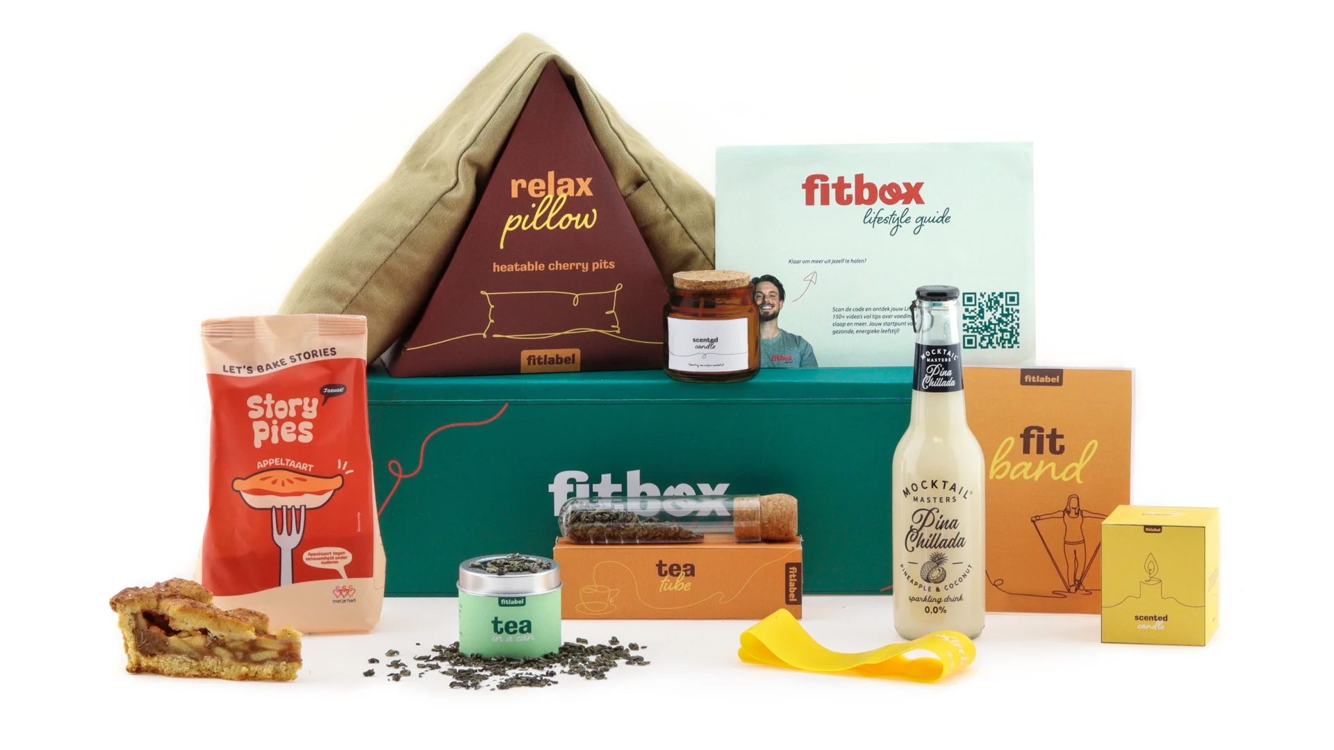 Origineel kerstpakket 18 Relax Start