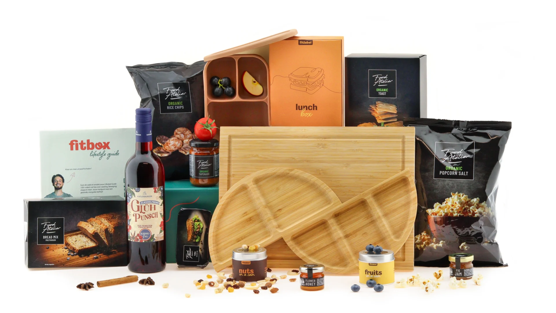 Duurzaam kerstpakket 12 Taste Basis