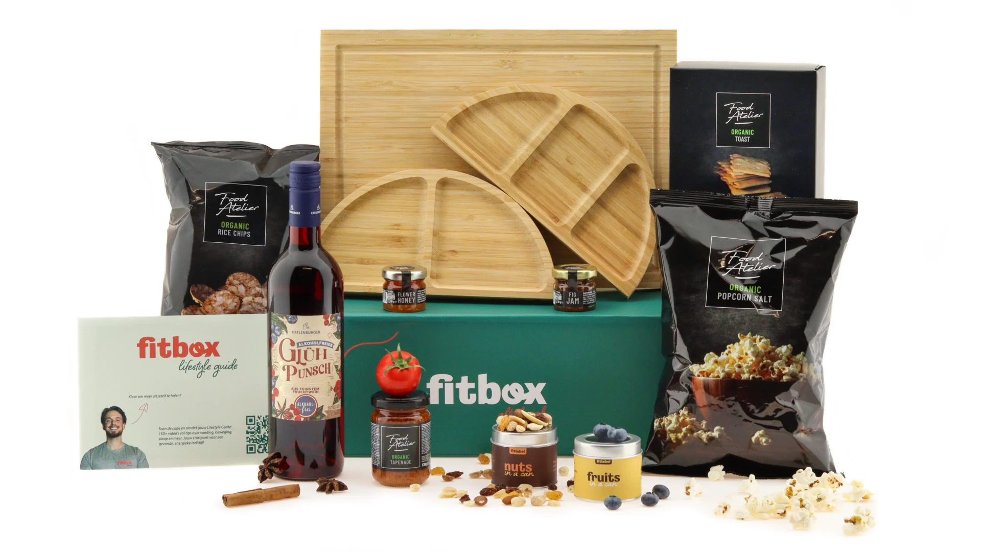 Zelf kerstpakket samenstellen 3 Taste Start