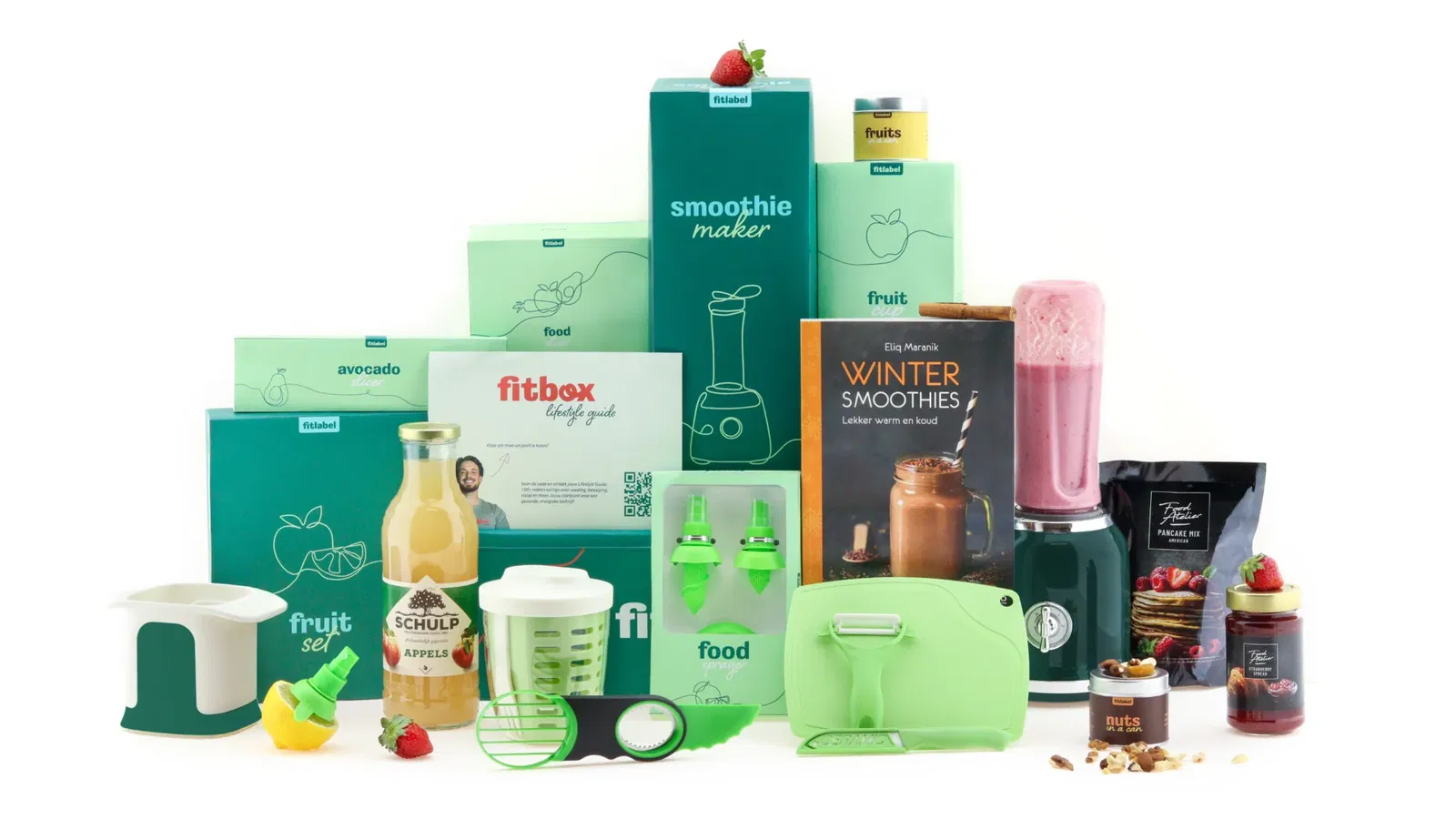 Vitaliteit 11 Smoothie Exclusief