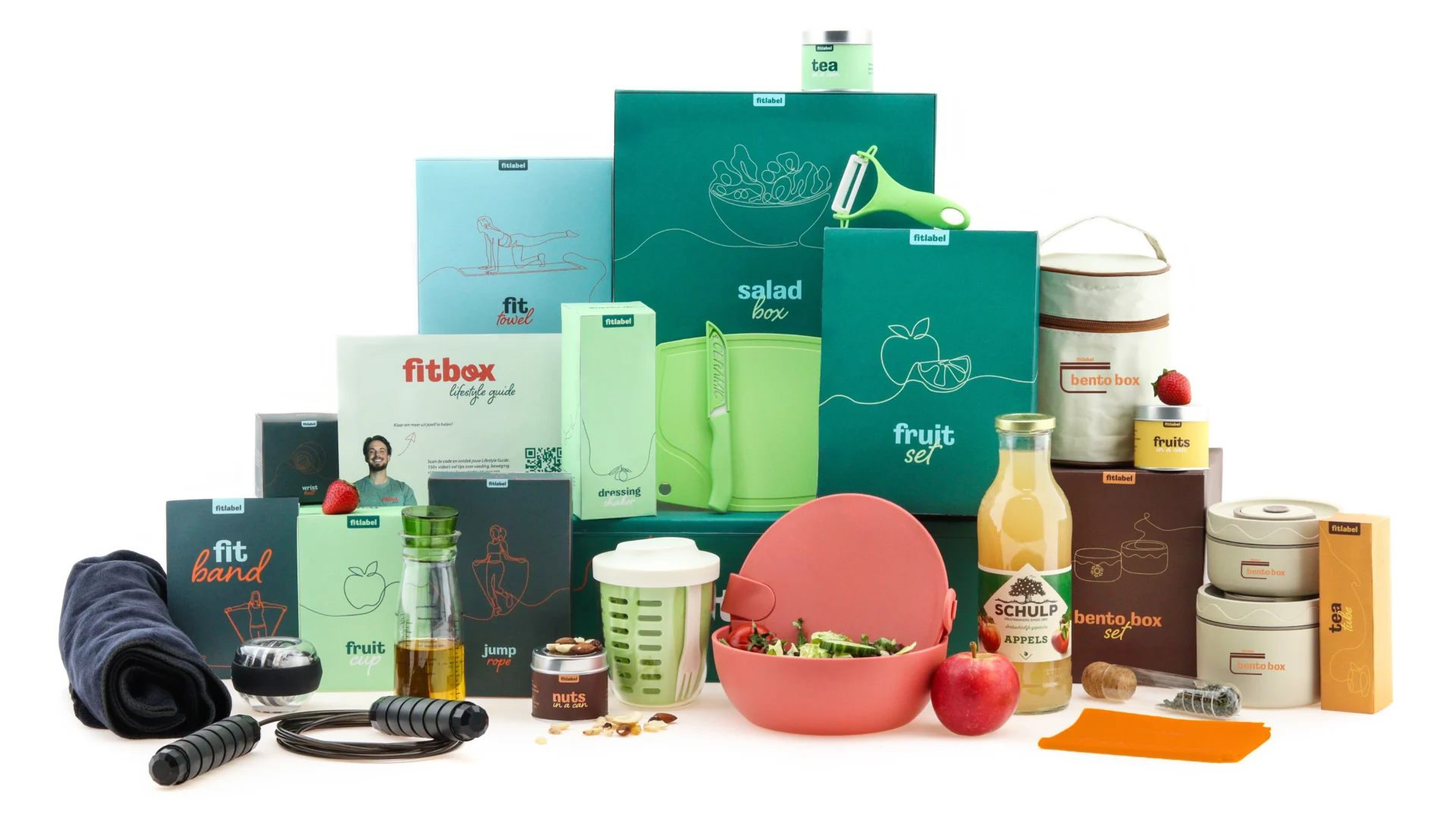 Duurzaam kerstpakket 13 Healthy Exclusief