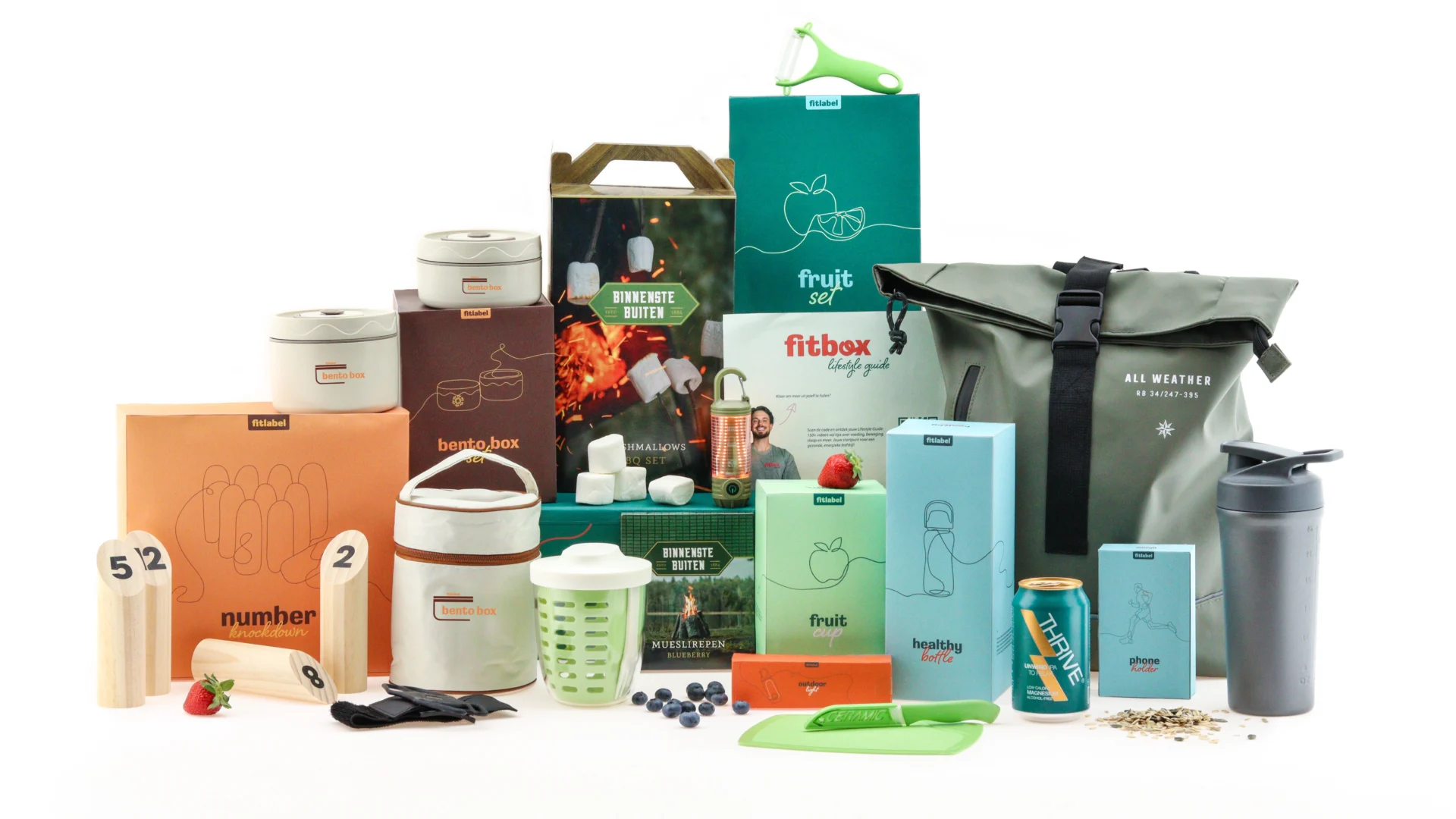 Origineel kerstpakket 24 Outdoor Exclusief