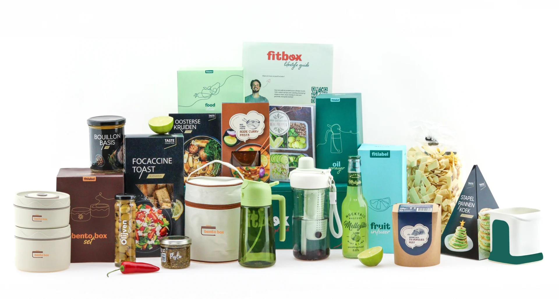 Zelf kerstpakket samenstellen 2 Food Extra