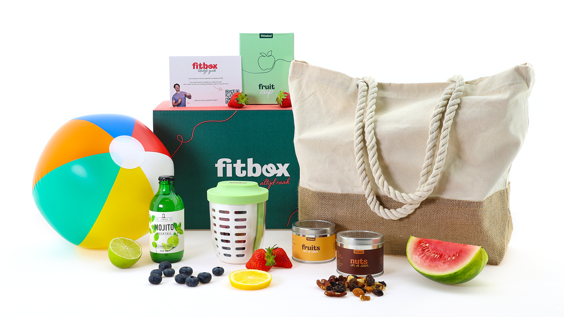 Fitbox summer Relax Summer Relax - Afbeelding 1