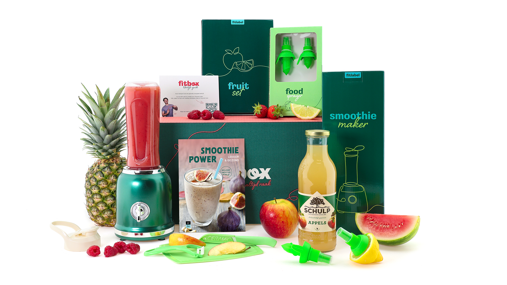 Fitbox summer Smoothie Summer Smoothie - Afbeelding 1